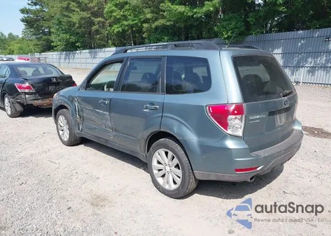 2011 Subaru Forester 2.5X Limited из США, поврежденный, VIN JF2SHAEC1BH758946